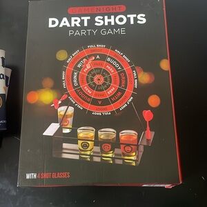 Party! Shot Roulette game and Dart Shots game
